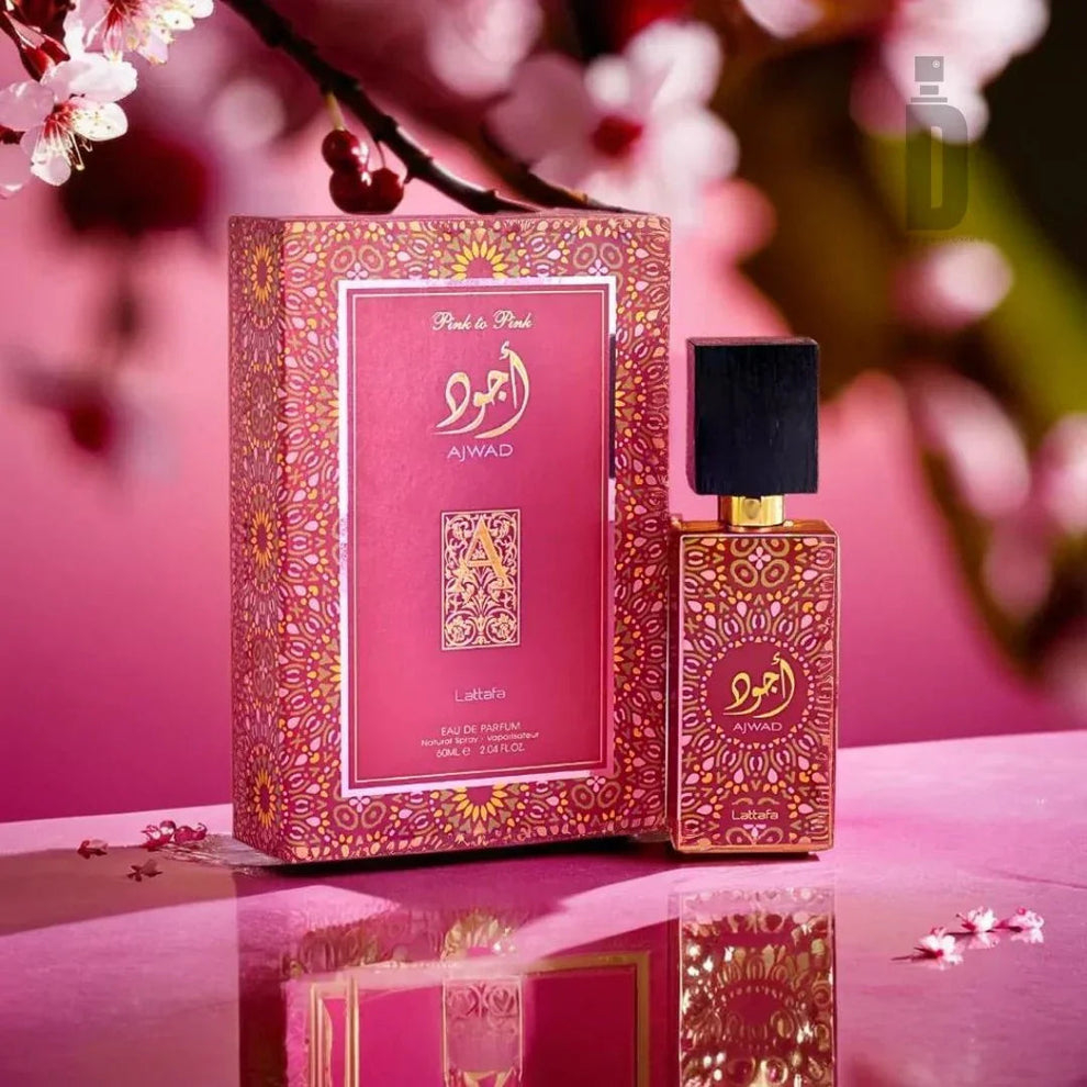 Parfum arabesc Lattafa AJWAD Pink to Pink, apa de parfum 60 ml, femeie [6]