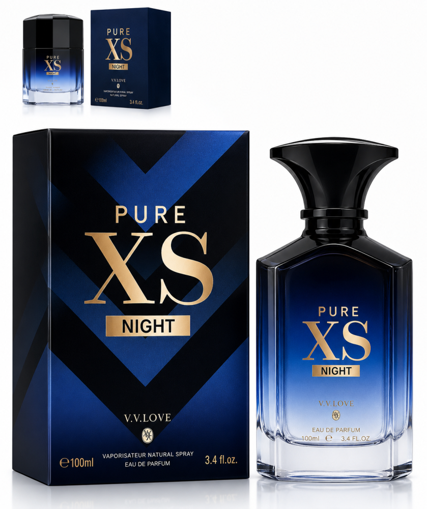 Parfum arabesc pentru barbati Pure XS, 100 ml [2]