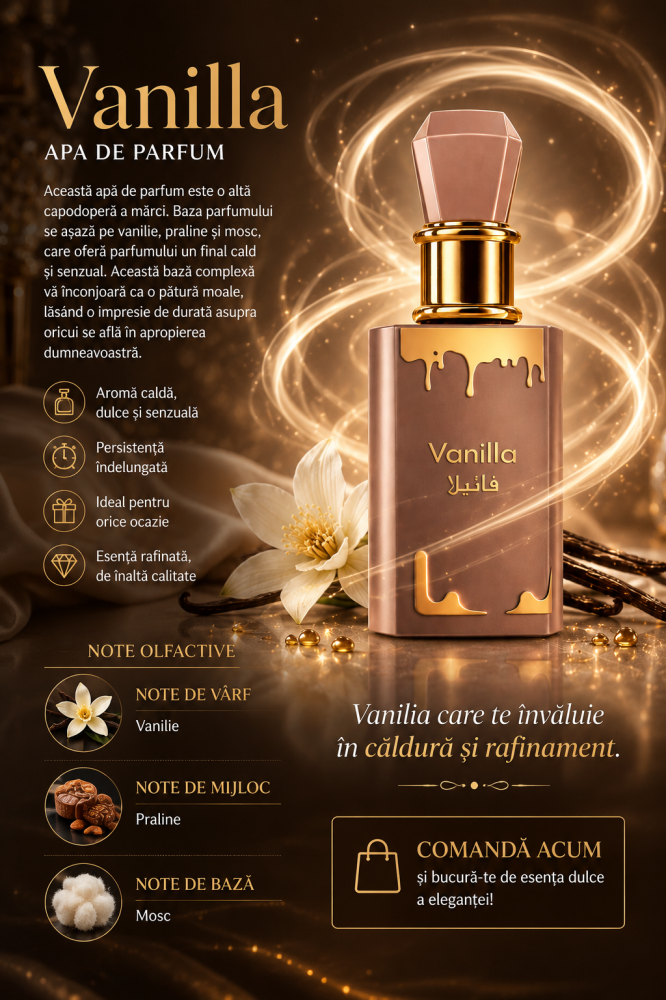 Parfum arabesc pentru femei Eclat Vanila, 100 ml [2]