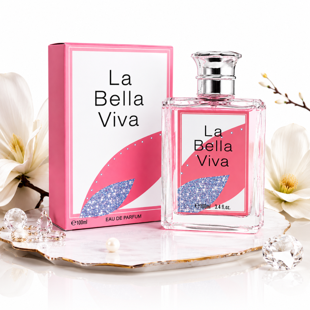 Parfum arabesc pentru femei La Bella Viva, 100 ml [3]