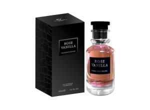Parfum arabesc Rose Vanilla, apa de parfum 100 ml, femei [3]