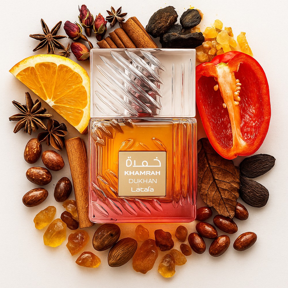Parfum Khamrah Dukhan, Lattafa, unisex, 100 ml [9]