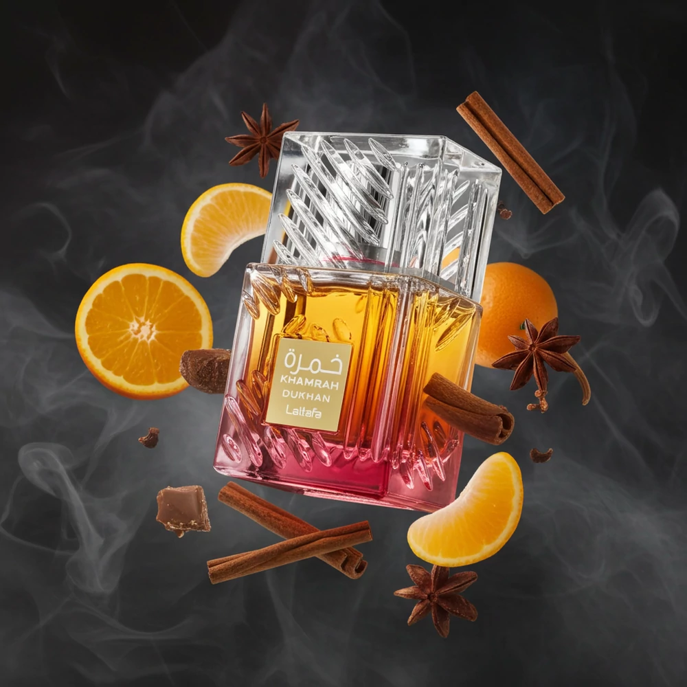Parfum Khamrah Dukhan, Lattafa, unisex, 100 ml [4]