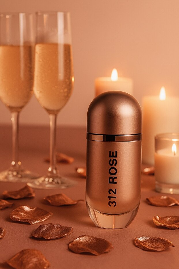 Parfum pentru femei 312 Rose, 100 ml [2]