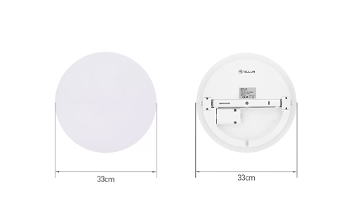 Plafoniera LED WiFi rotunda|Plafoniera LED WiFi rotunda 1|Plafoniera LED WiFi rotunda 2 [3]