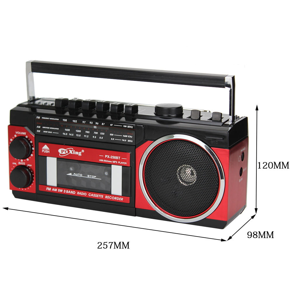 Radio cu Caseta Poro 148 [2]