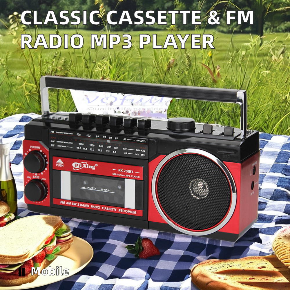 Radio cu Caseta Poro 148 [3]