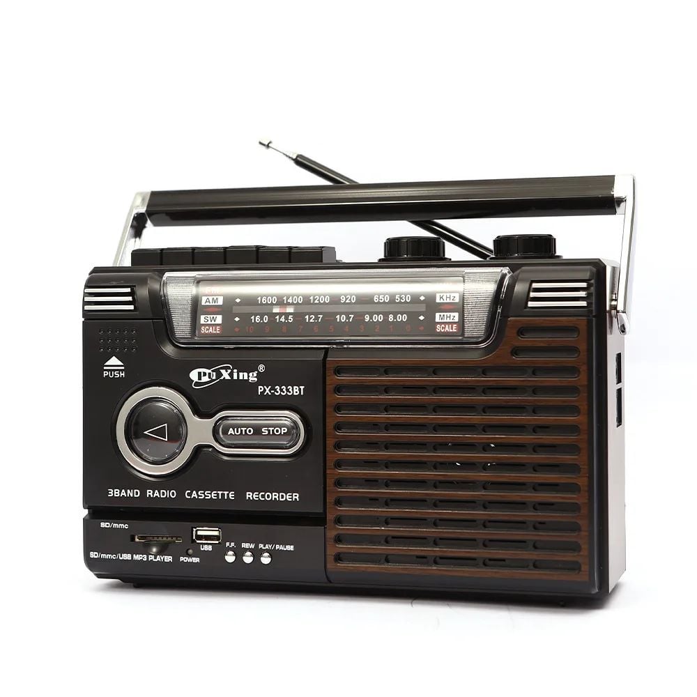 Radio Portabil Modern cu Caseta [1]