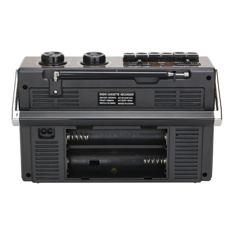 Radio Portabil Modern cu Caseta [4]