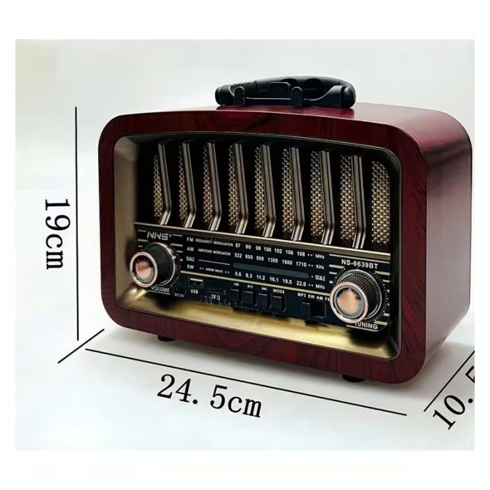 Radio portabil retro Po 39 [2]