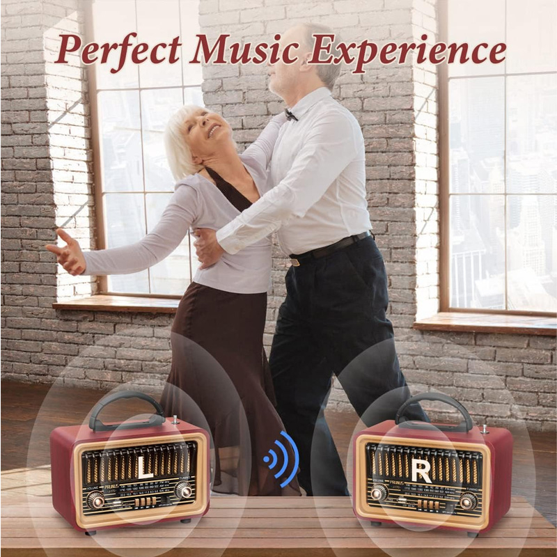 Radio portabil retro Po 39 [7]