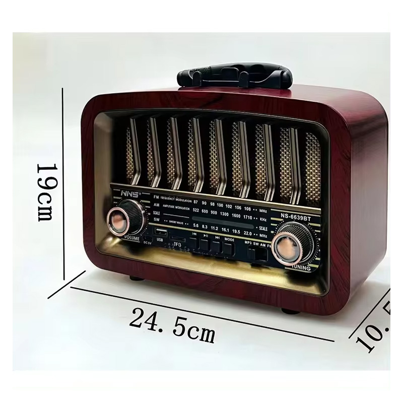 Radio portabil retro Po 39 [5]