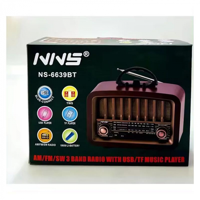 Radio portabil retro Po 39 [4]
