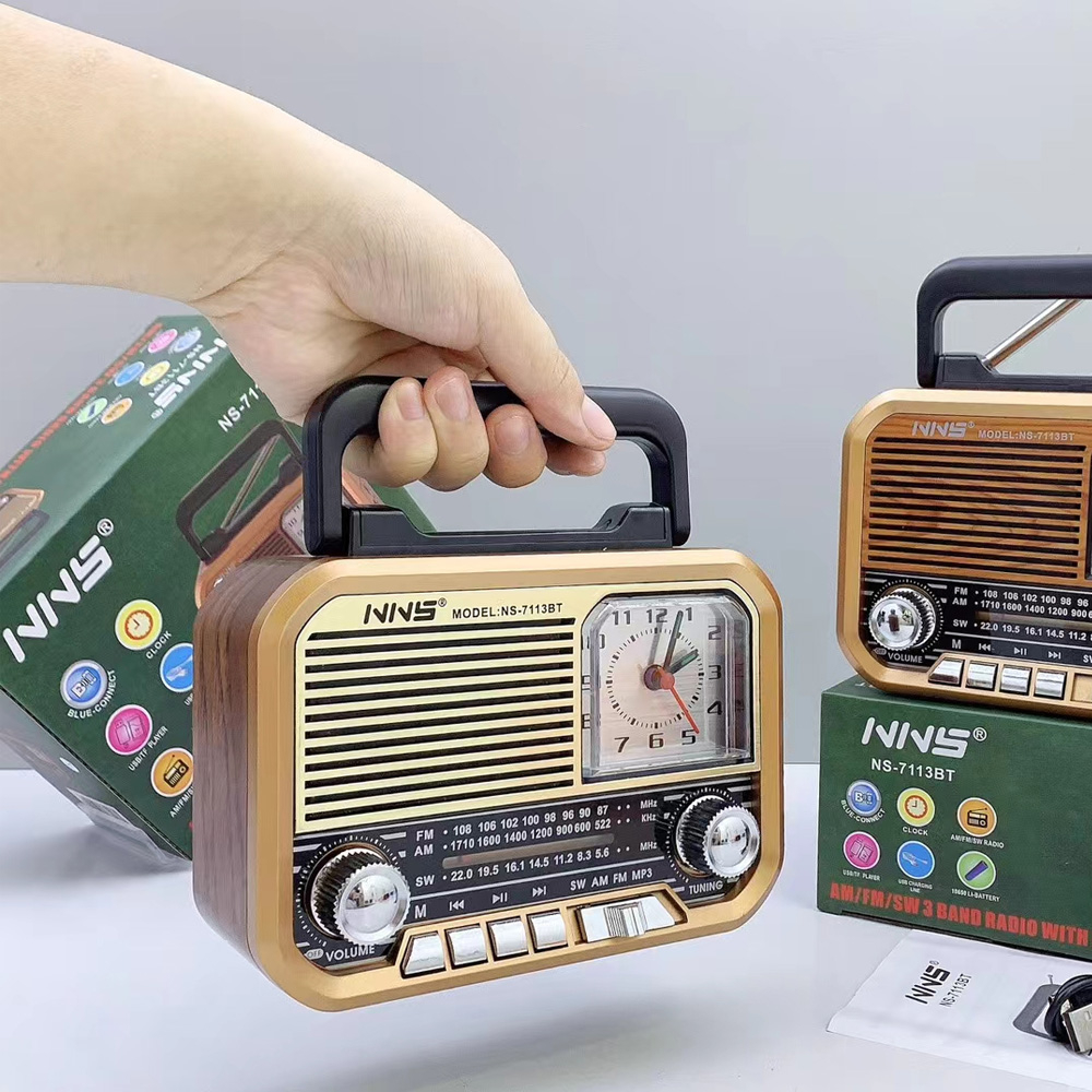 Radio Portabil Retro Poro 137 [5]