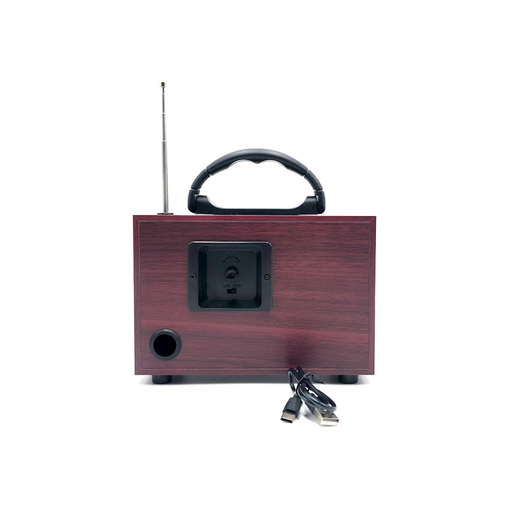Radio Portabil Retro PORO 139 [4]