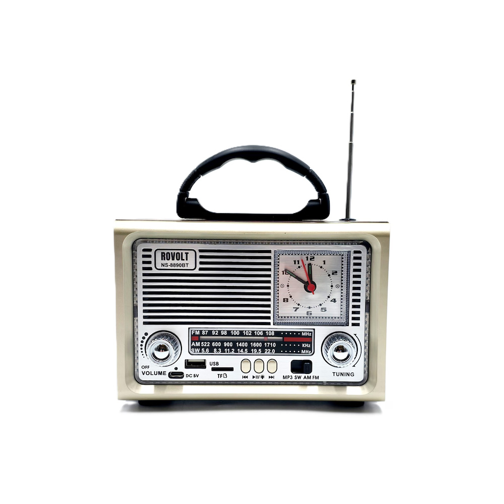 Radio Portabil Retro PORO 139 [3]