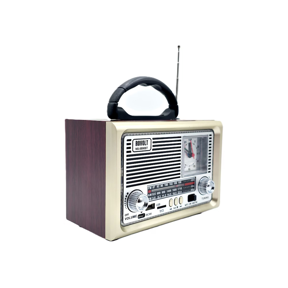 Radio Portabil Retro PORO 139 [2]