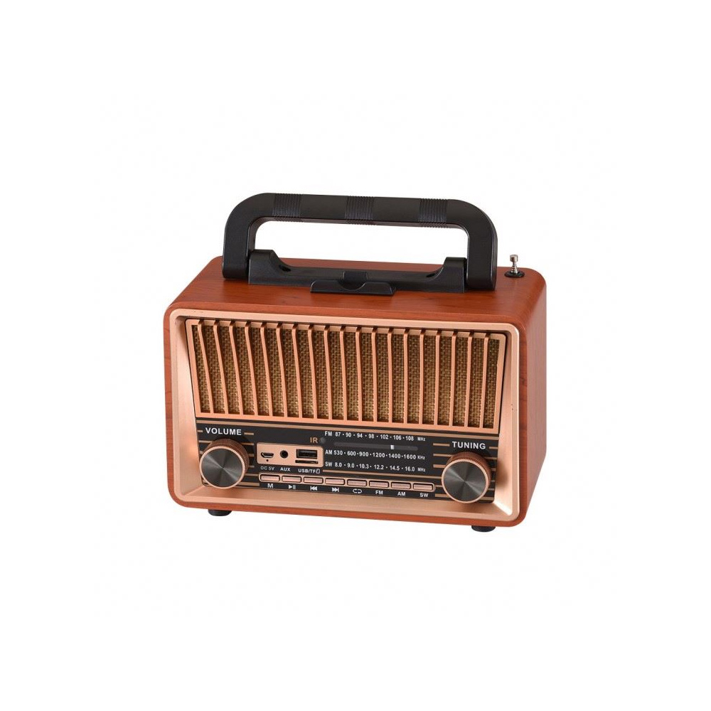 Radio Portabil Retro PORO 140 [2]