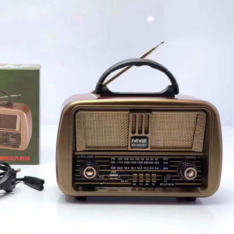 Radio Portabil Retro PORO 143 [2]
