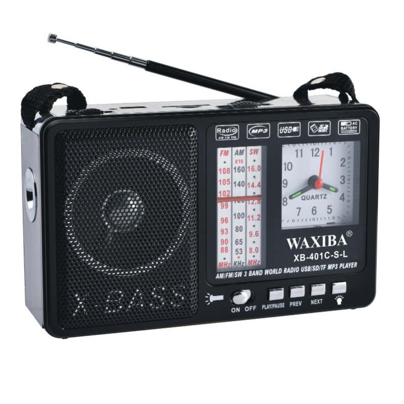 Radio Portabil Retro PORO 144 [1]