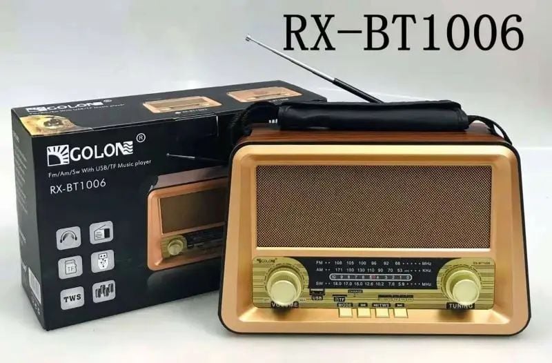 Radio Portabil Retro Poro 151 [4]