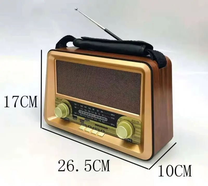 Radio Portabil Retro Poro 151 [3]