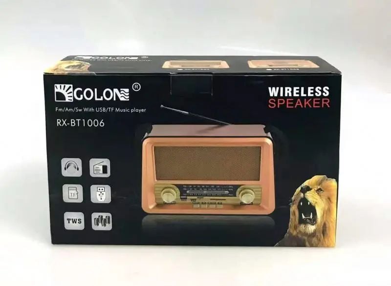 Radio Portabil Retro Poro 151 [6]