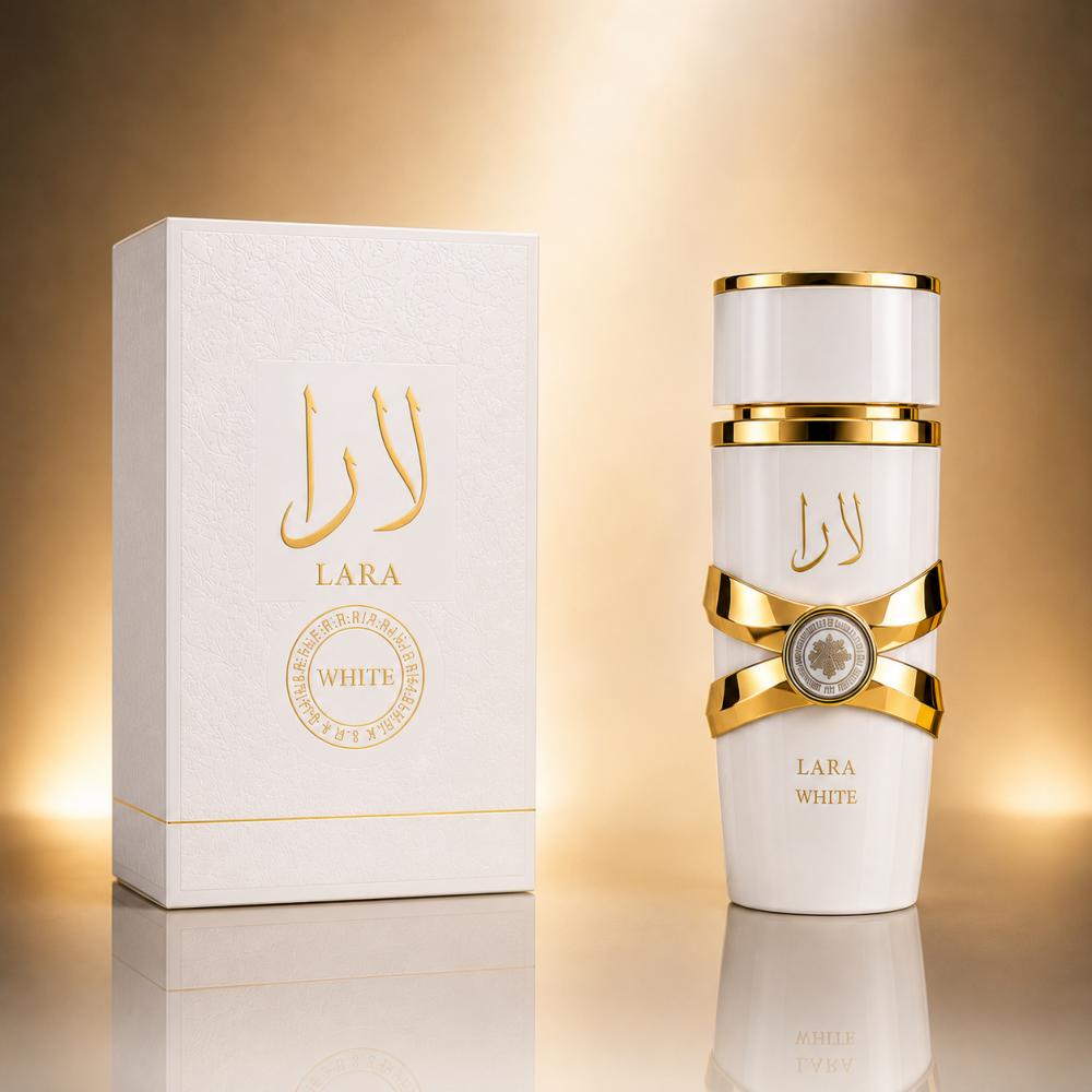 Set 2 Parfumuri Femei Lara White & Humrah, 100ml x 100 ml [2]