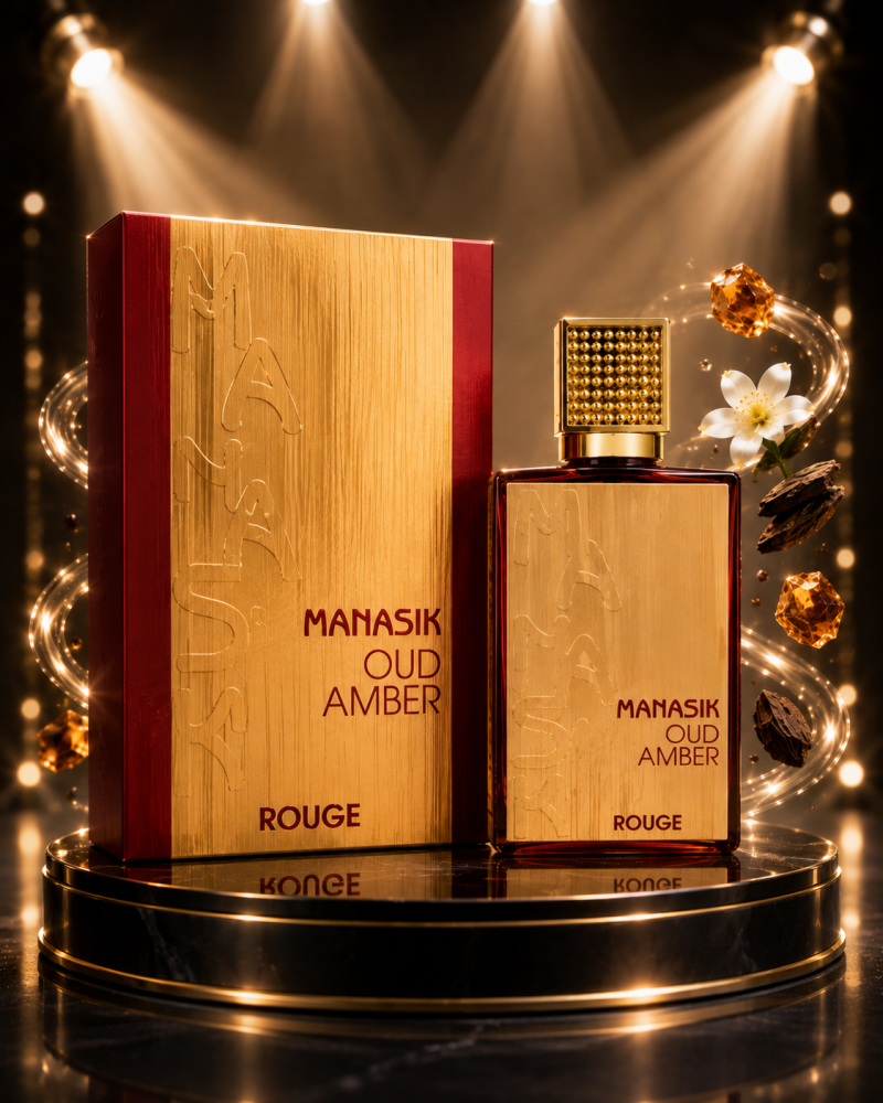 Set 3 Parfumri Royal Rich, Mystery Girl & Manasik Oud Amber Rouge [3]