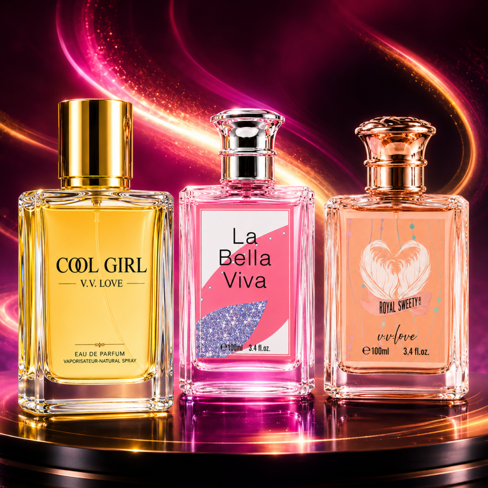 Set 3 parfumuri arabesti Cool, La Bella, Royal, 100 ml x 3 [4]
