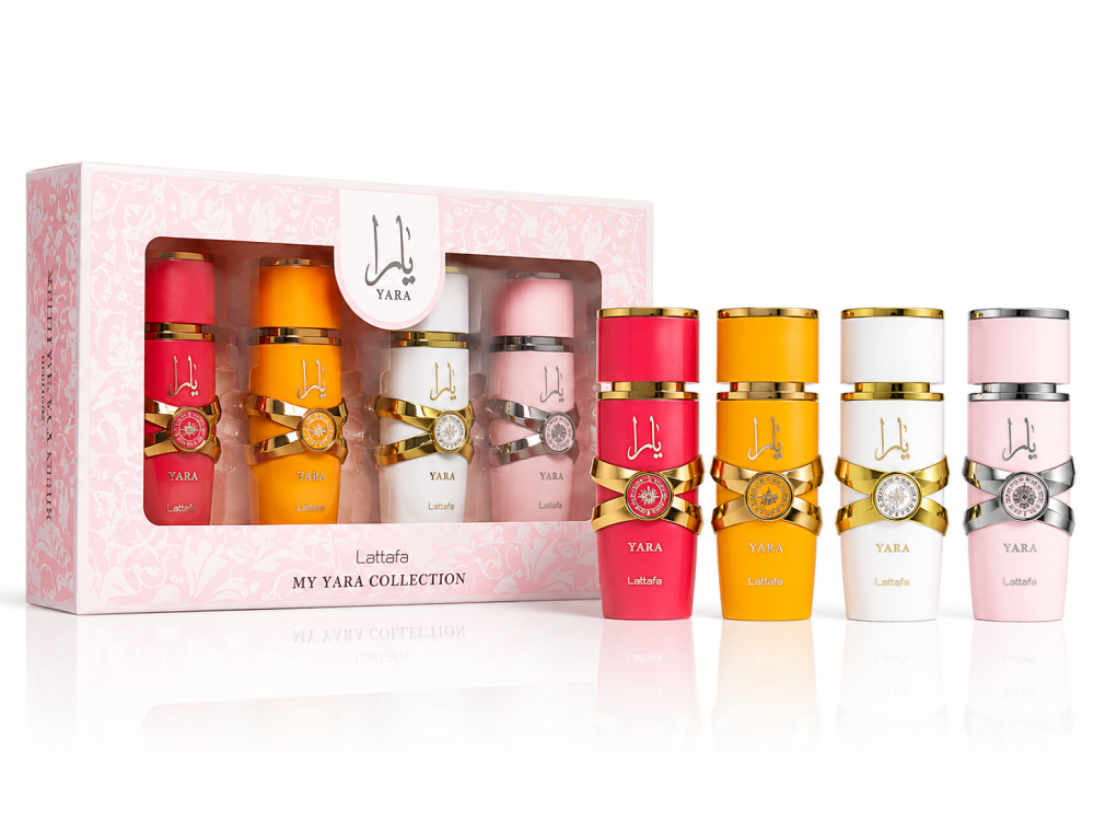 Set Cadou Lattafa Yara Collection – 4 x 25 ml [2]