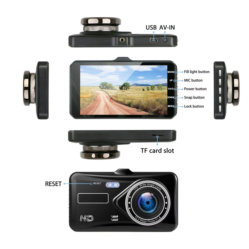 Set Camera de bord pentru autoturisme Poro 111 [9]