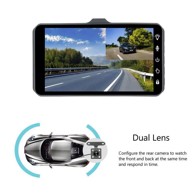 Set Camera de bord pentru autoturisme Poro 111 [10]