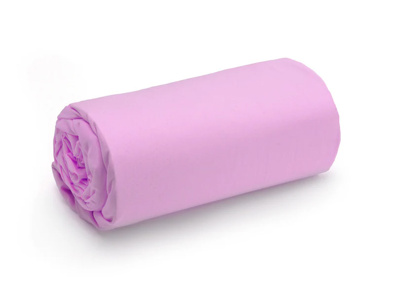Set cearceaf cu elastic 160x200 plus 2 fete de perna 50x70, Lila [4]