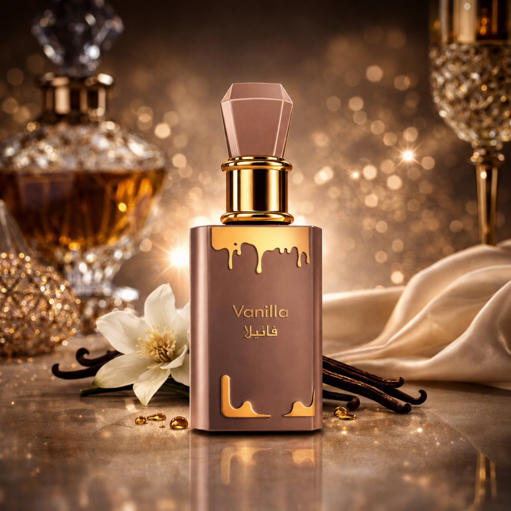 Set de 3 parfumuri pentru femei: Lara, Vanilie, Humrah, 300 ml [8]
