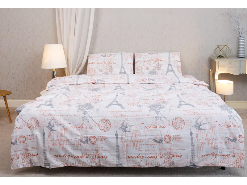 Set lenjerie de pat pentru pat dublu, Poro 101, Finet [1]