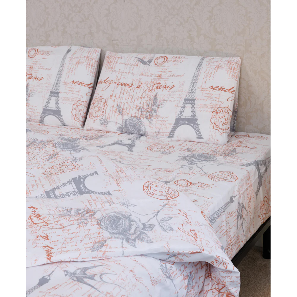 Set lenjerie de pat pentru pat dublu, Poro 101, Finet [2]