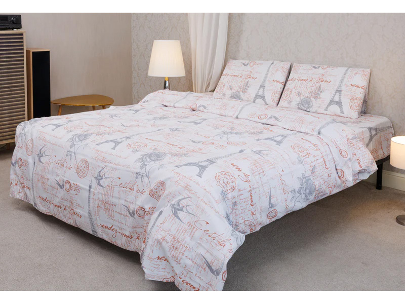 Set lenjerie de pat pentru pat dublu, Poro 101, Finet [3]