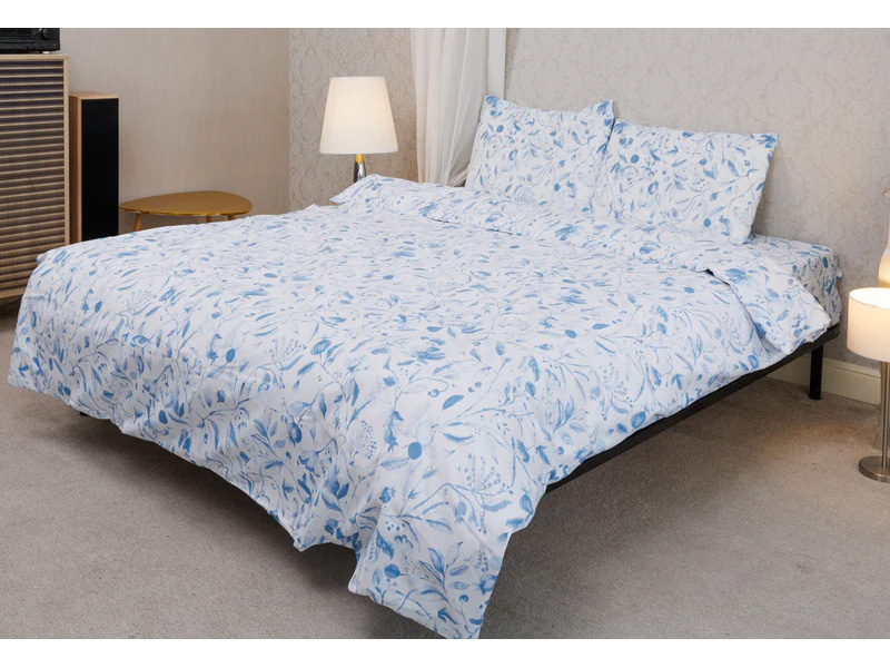 Set lenjerie de pat pentru pat dublu, Poro 103, Finet [3]