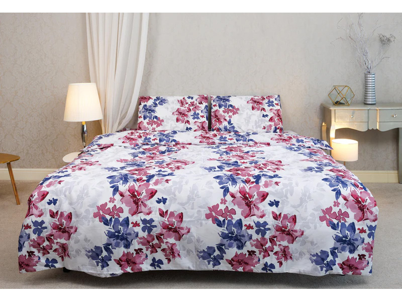 Set lenjerie de pat pentru pat dublu, Poro 105, Finet [1]