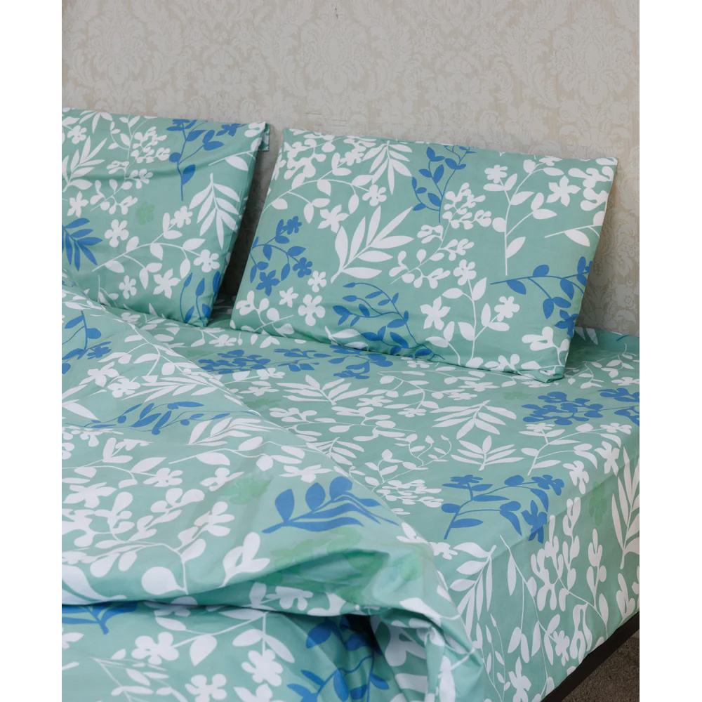 Set lenjerie de pat pentru pat dublu, Poro 100, Finet [2]