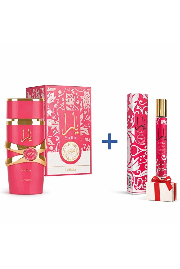 Set Parfum Femei Yara Candy + Cadou [2]