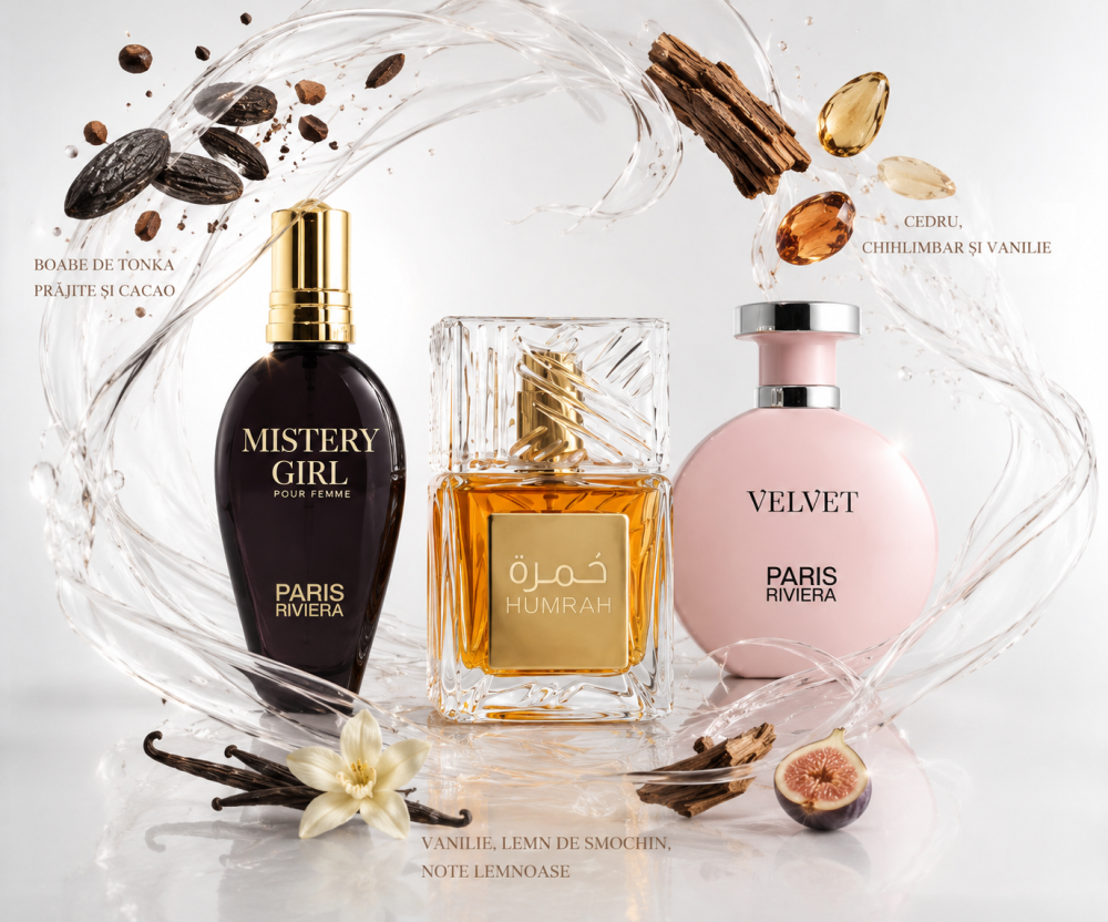 Set Parfumuri Premium Mystery Girl, Humrah & Velvet 3 x 100 ml [3]