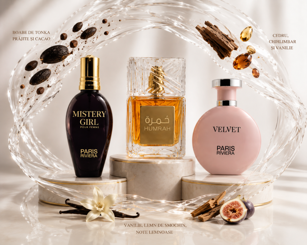 Set Parfumuri Premium Mystery Girl, Humrah & Velvet 3 x 100 ml [7]