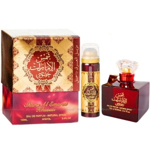 Set Shams Al Emarat Khususi apa de parfum 100 ml si deodorant cadou 50 ml, femei [2]