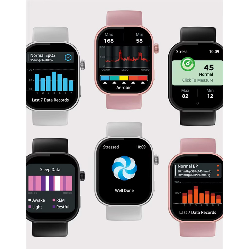 Smartwatch pentru femei cu ecran mare [5]