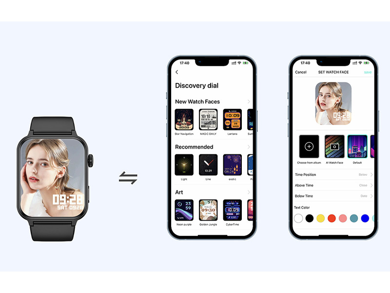 Smartwatch pentru Fitness [6]