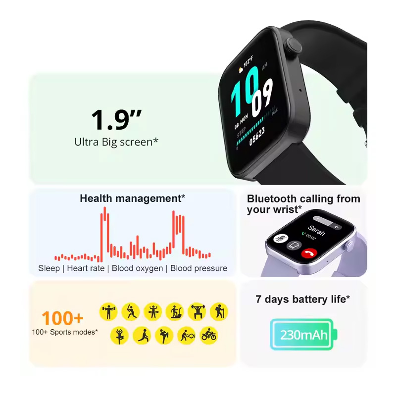 Smartwatch pentru monitorizare zilnica [9]