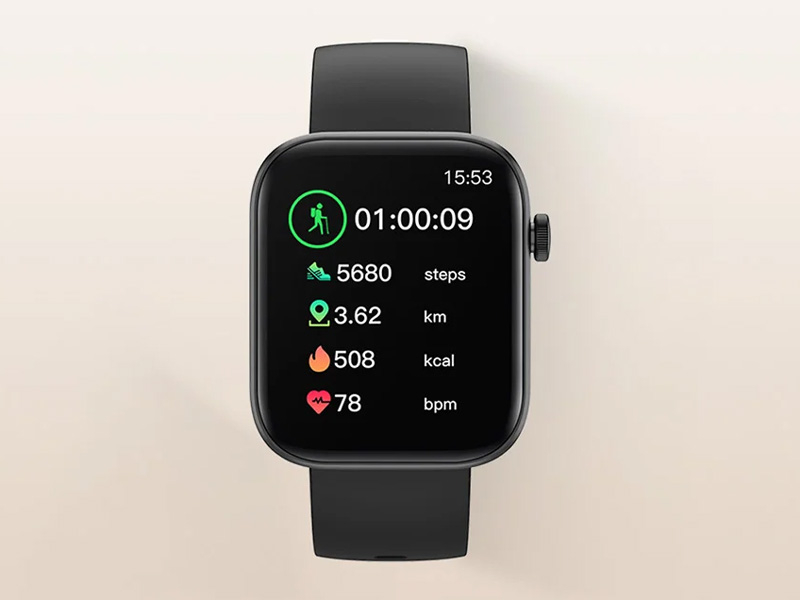 Smartwatch pentru monitorizare zilnica [7]