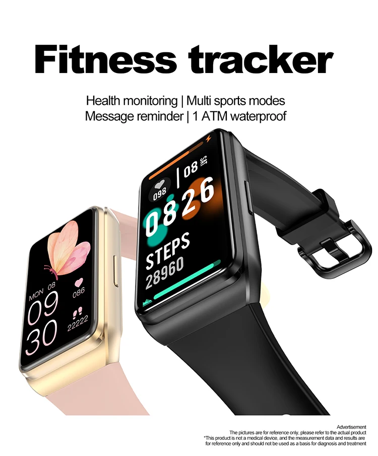 Smartwatch tip bratare pentru femei Poro 125 [5]